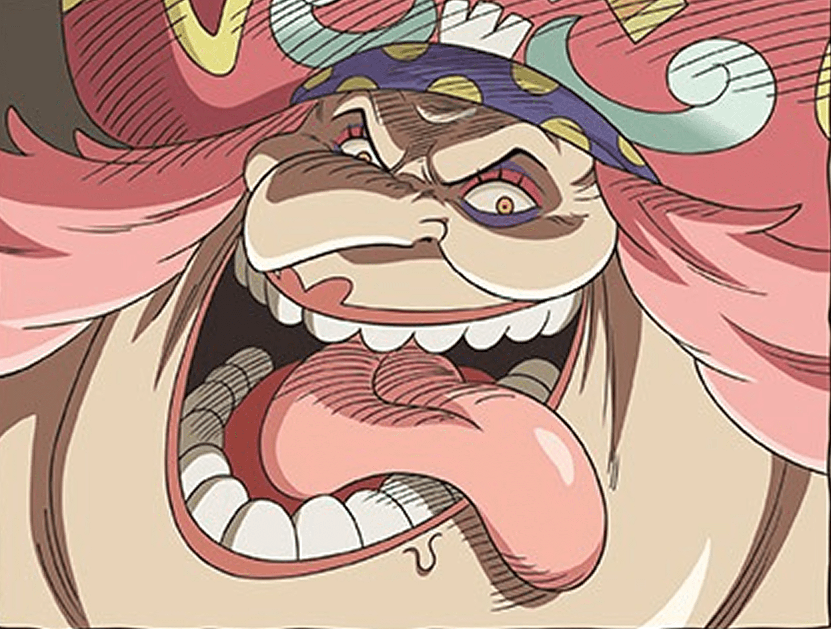Charlotte Big Mom Linlin wanted poster