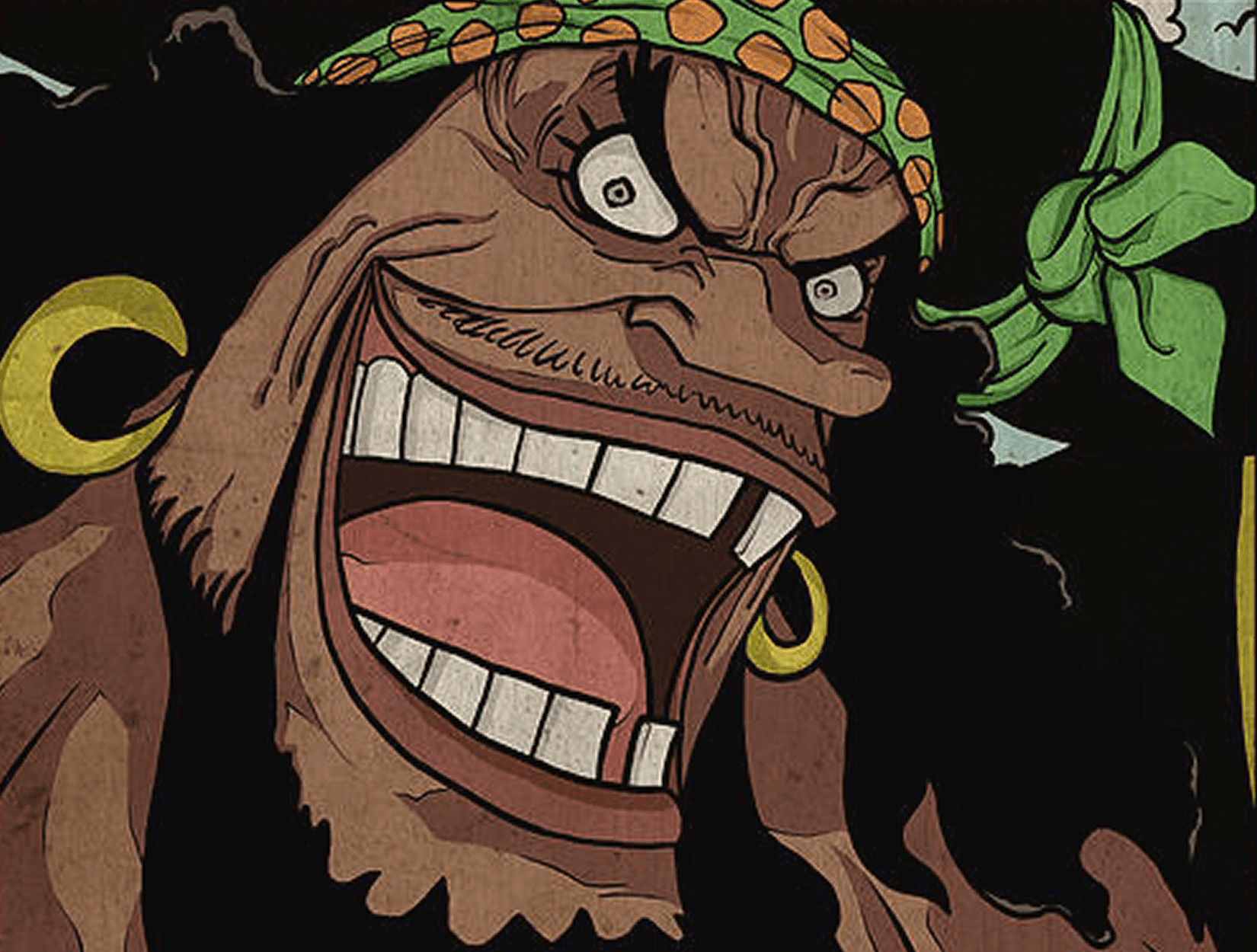 Marshall D. Blackbeard Teach wanted poster