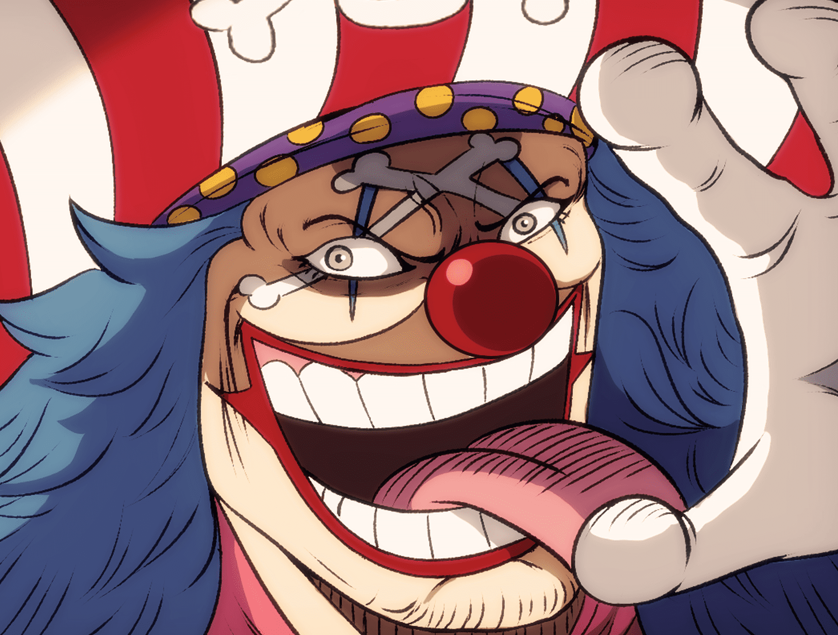 Buggy the Clown wanted poster