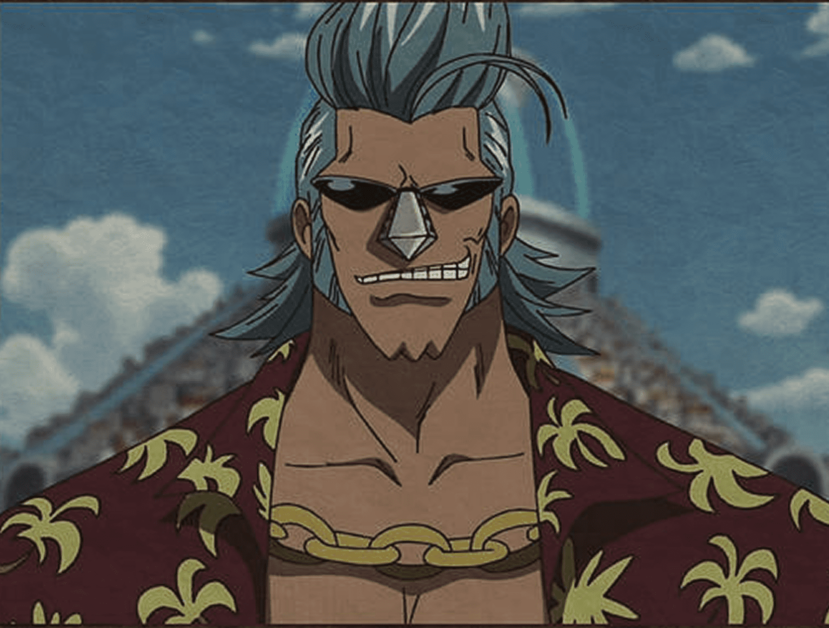 Franky wanted poster