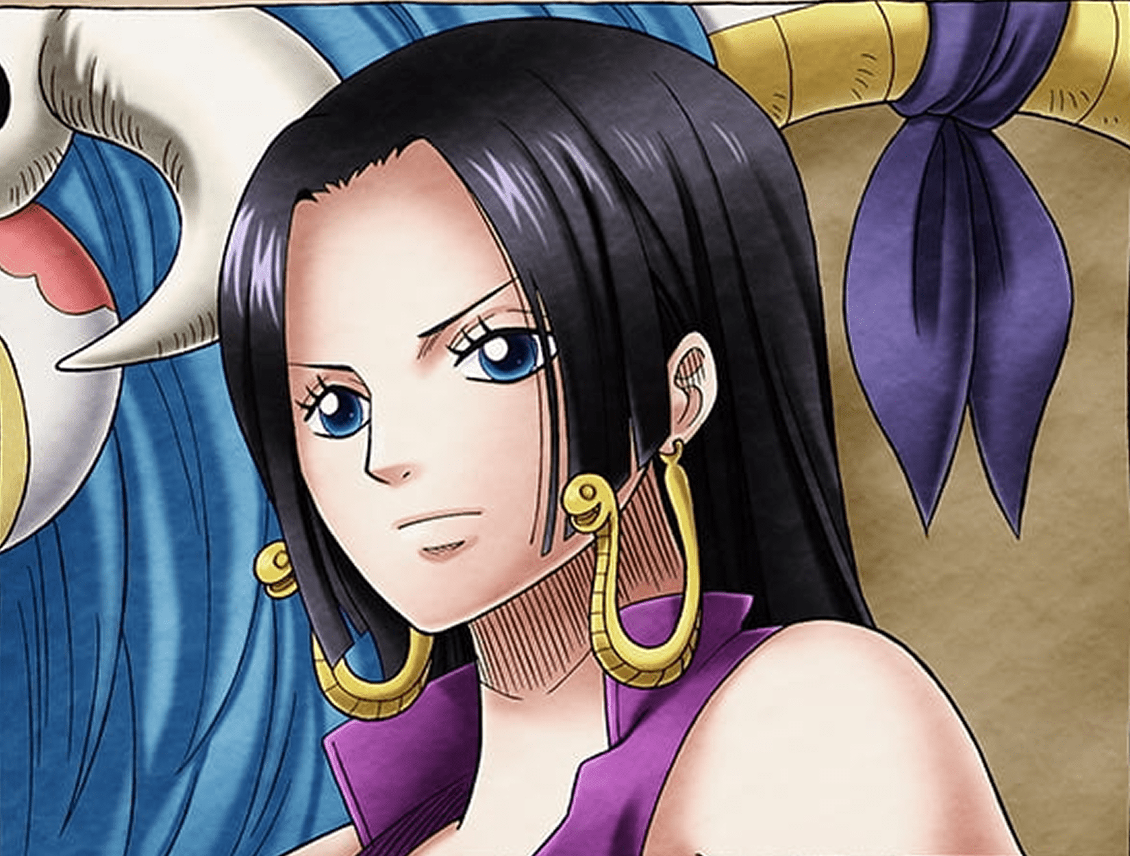 Boa Hancock wanted poster