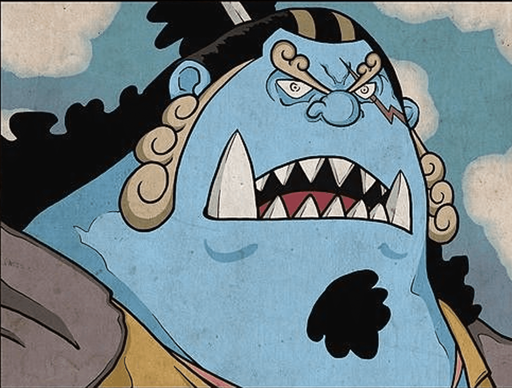 Jinbe Knight of the Sea wanted poster