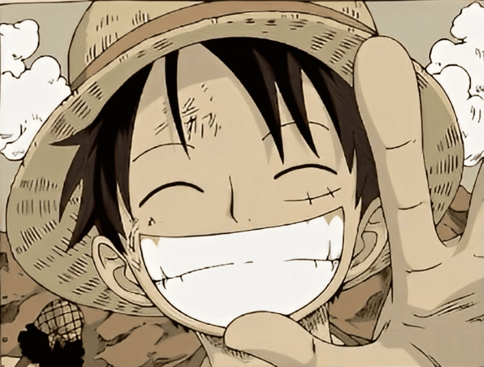 Monkey D. Luffy wanted poster