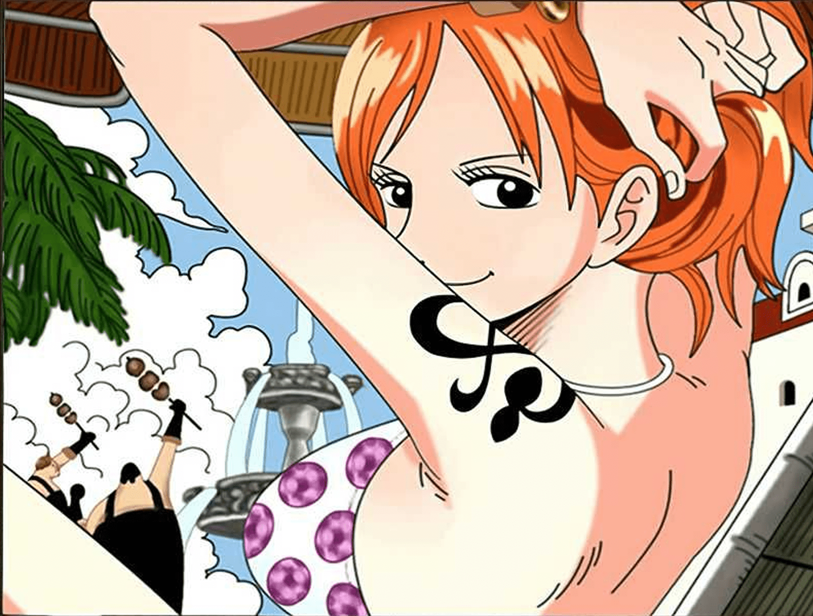 Cat Burglar Nami wanted poster