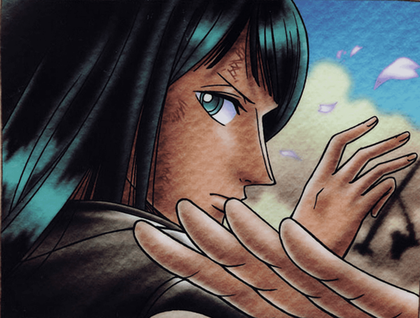 Nico Robin wanted poster