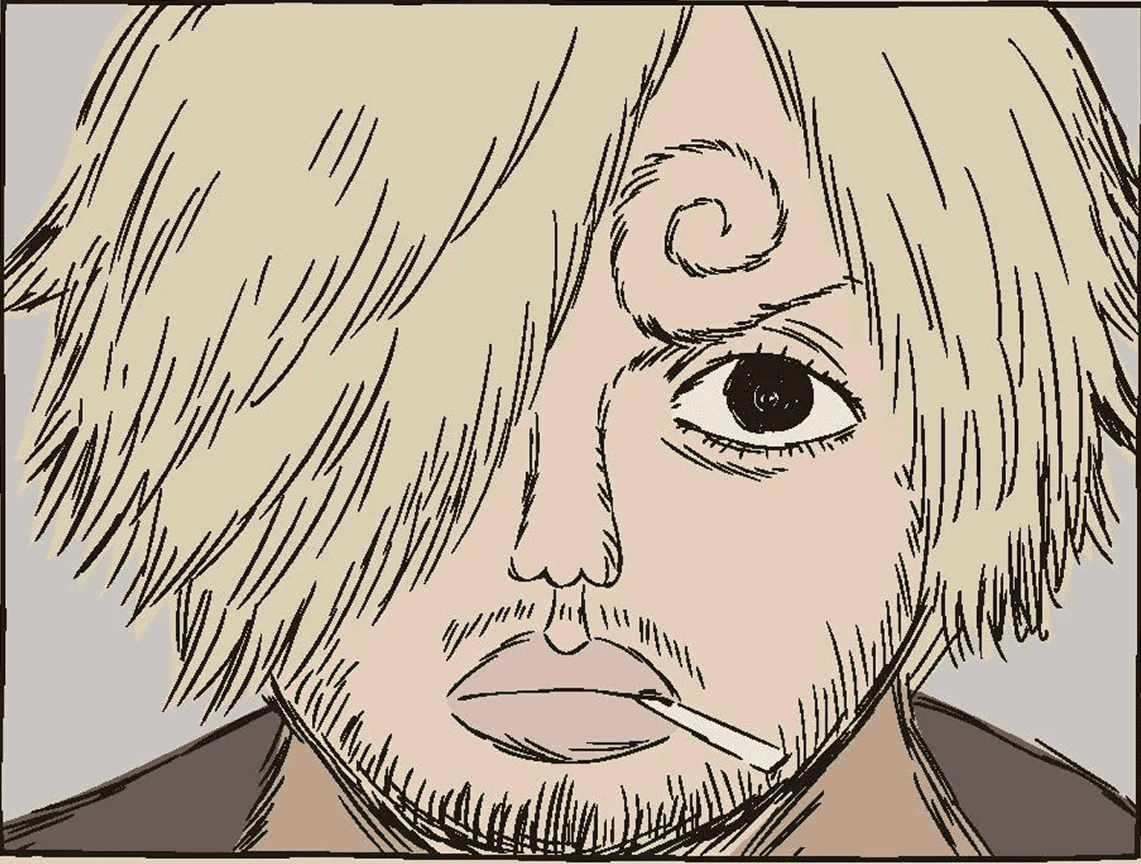 Vinsmoke Sanji wanted poster