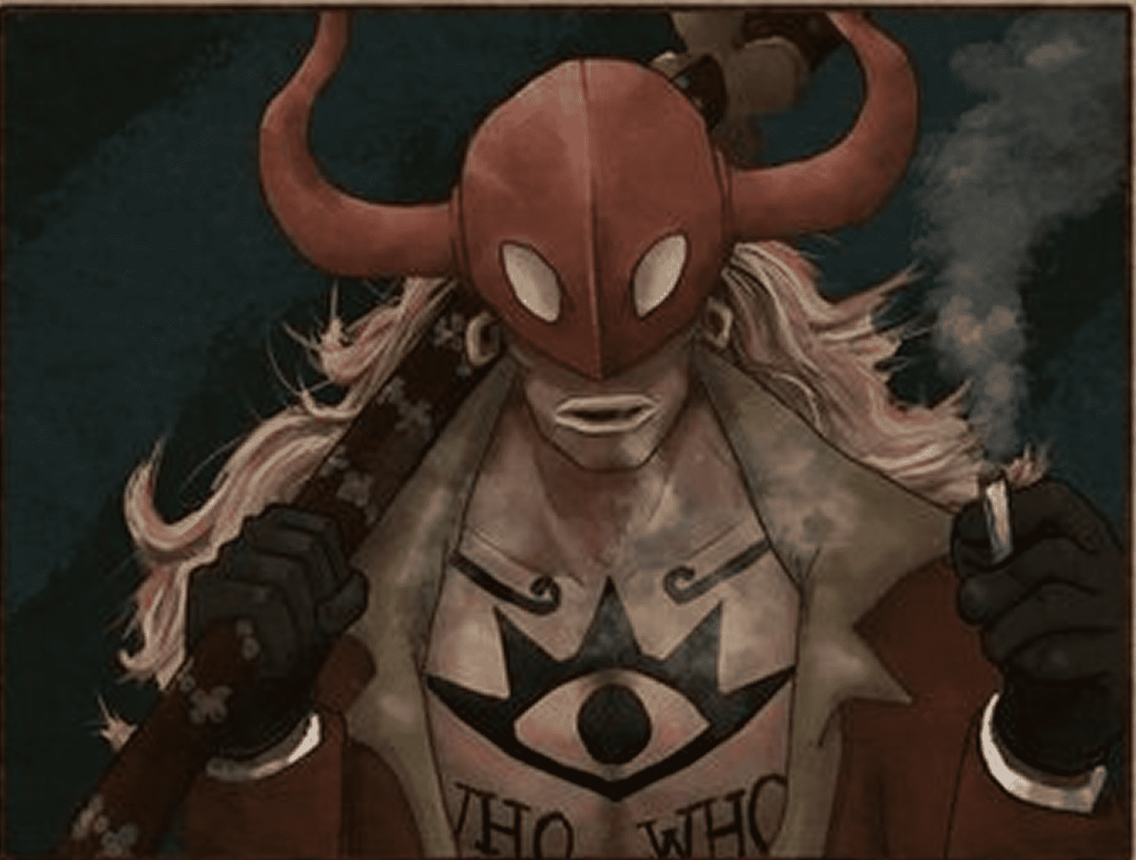 Who's-Who wanted poster