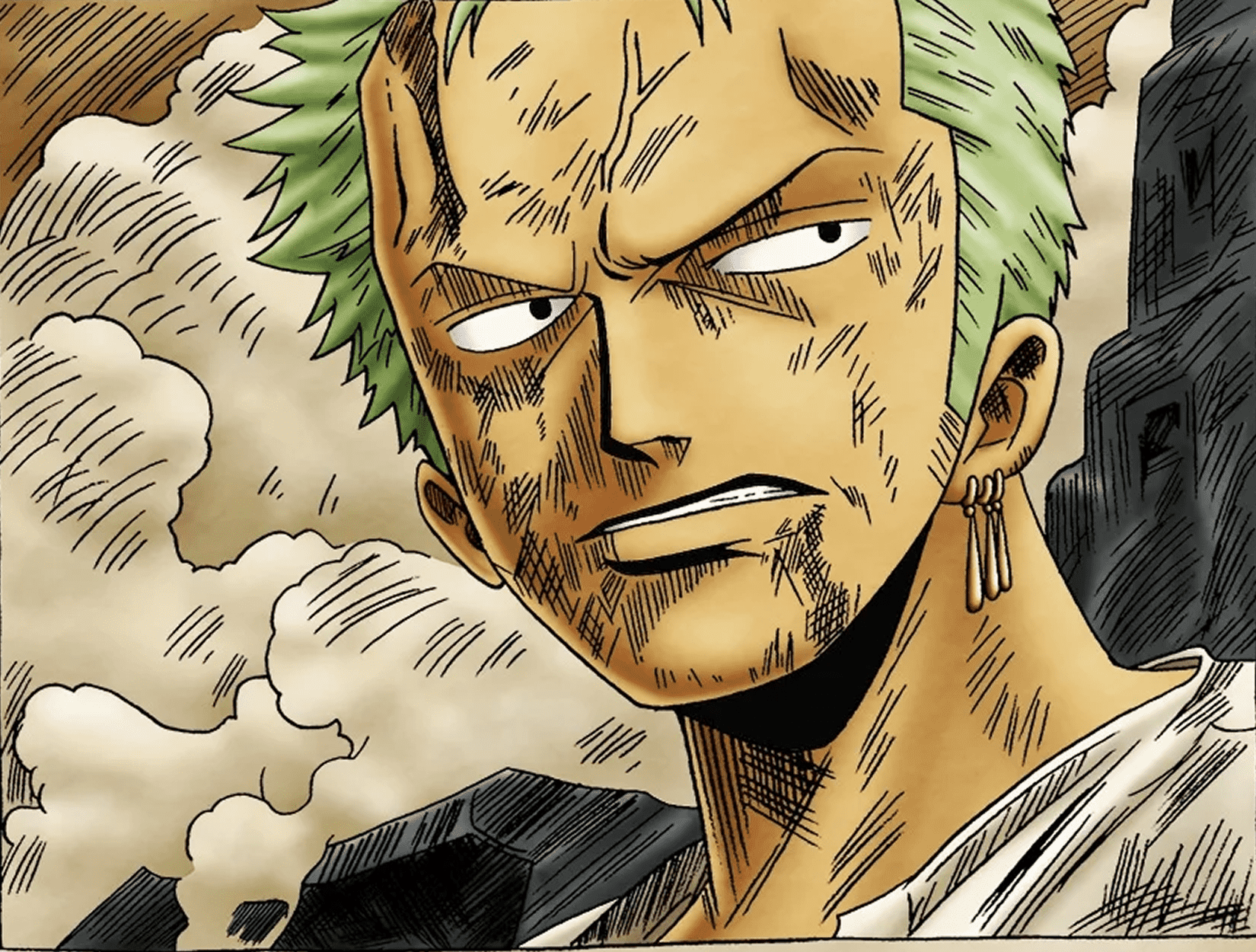 Roronoa Zoro wanted poster