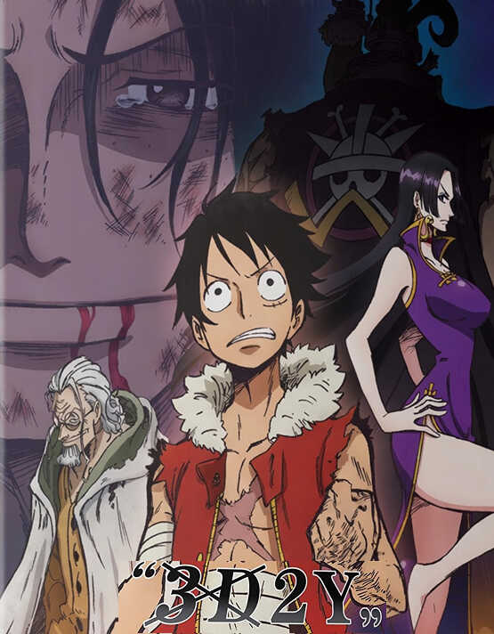 One Piece 3D2Y poster