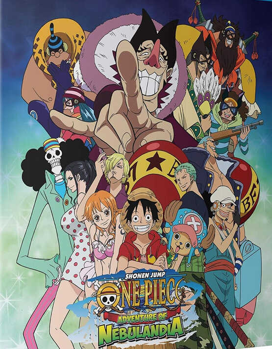 One Piece: Adventure of Nebulandia poster
