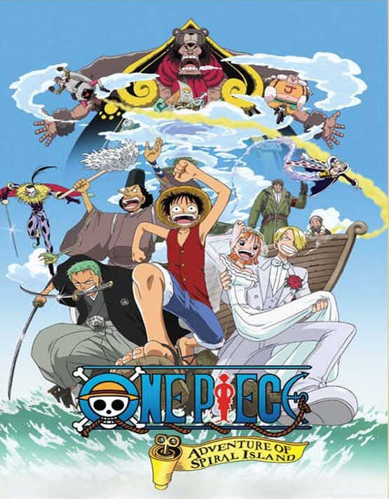 Clockwork Island Adventure poster
