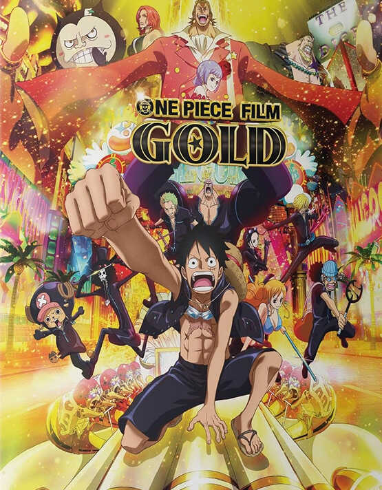 One Piece Film: Gold poster