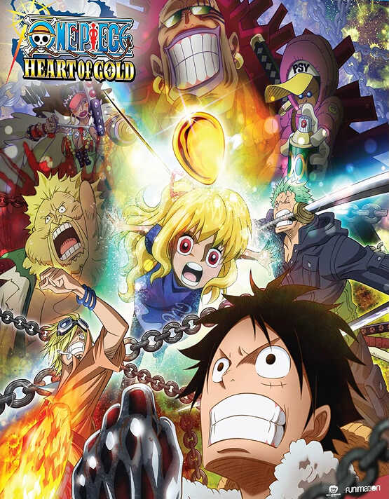 One Piece: Heart of Gold poster