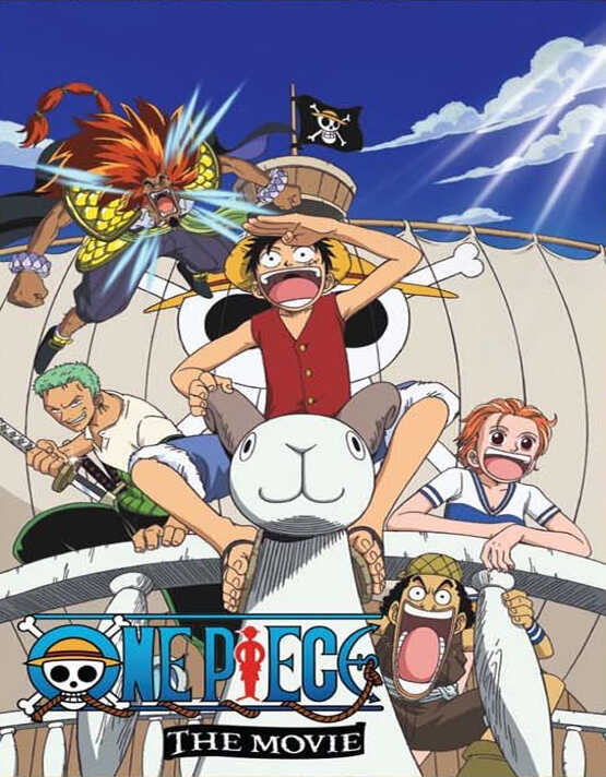 One Piece: The Movie poster