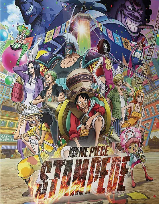 One Piece: Stampede poster