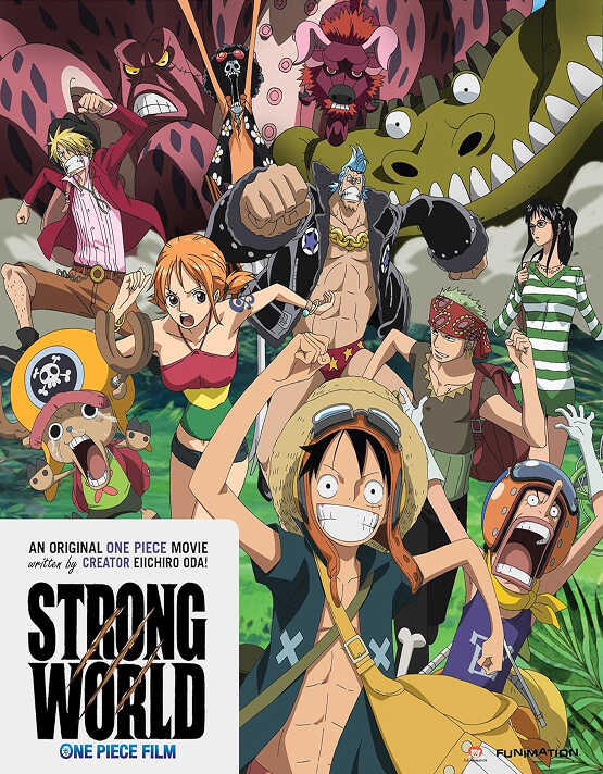 One Piece Film: Strong World poster