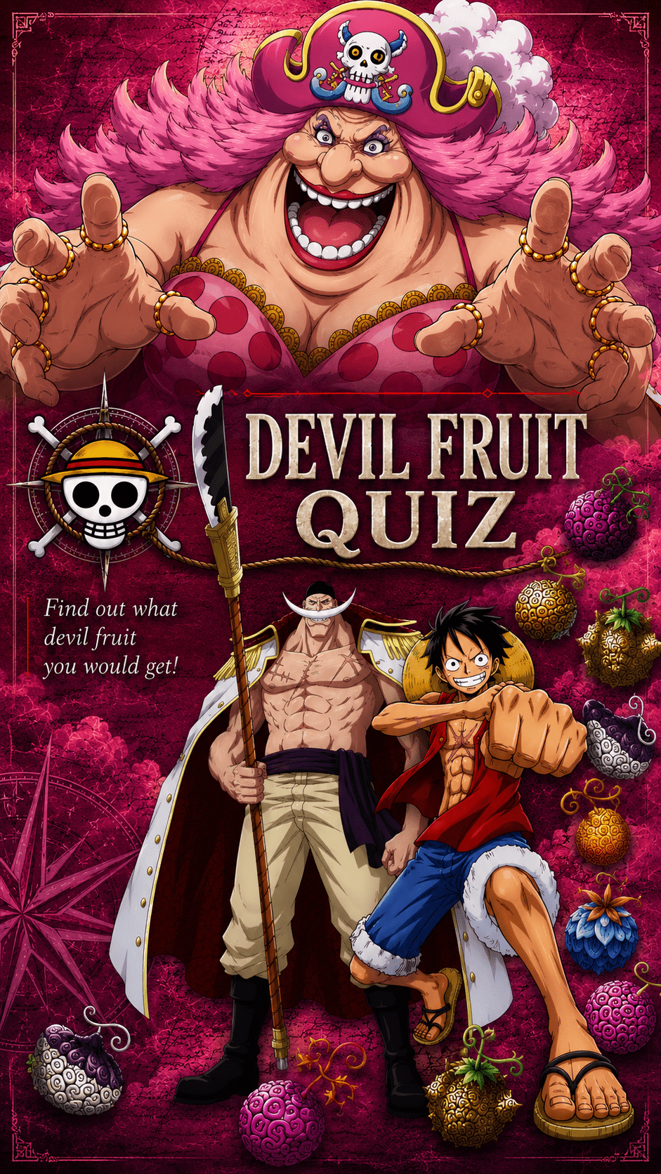 Which Devil Fruit would you get? — vertical pin image