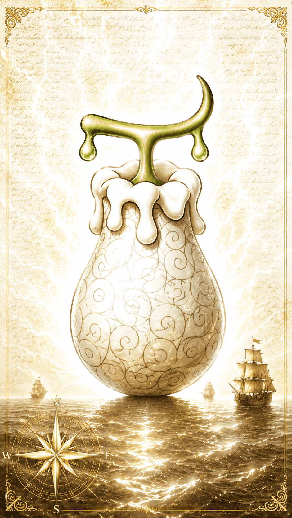 Wax-Wax Fruit illustration