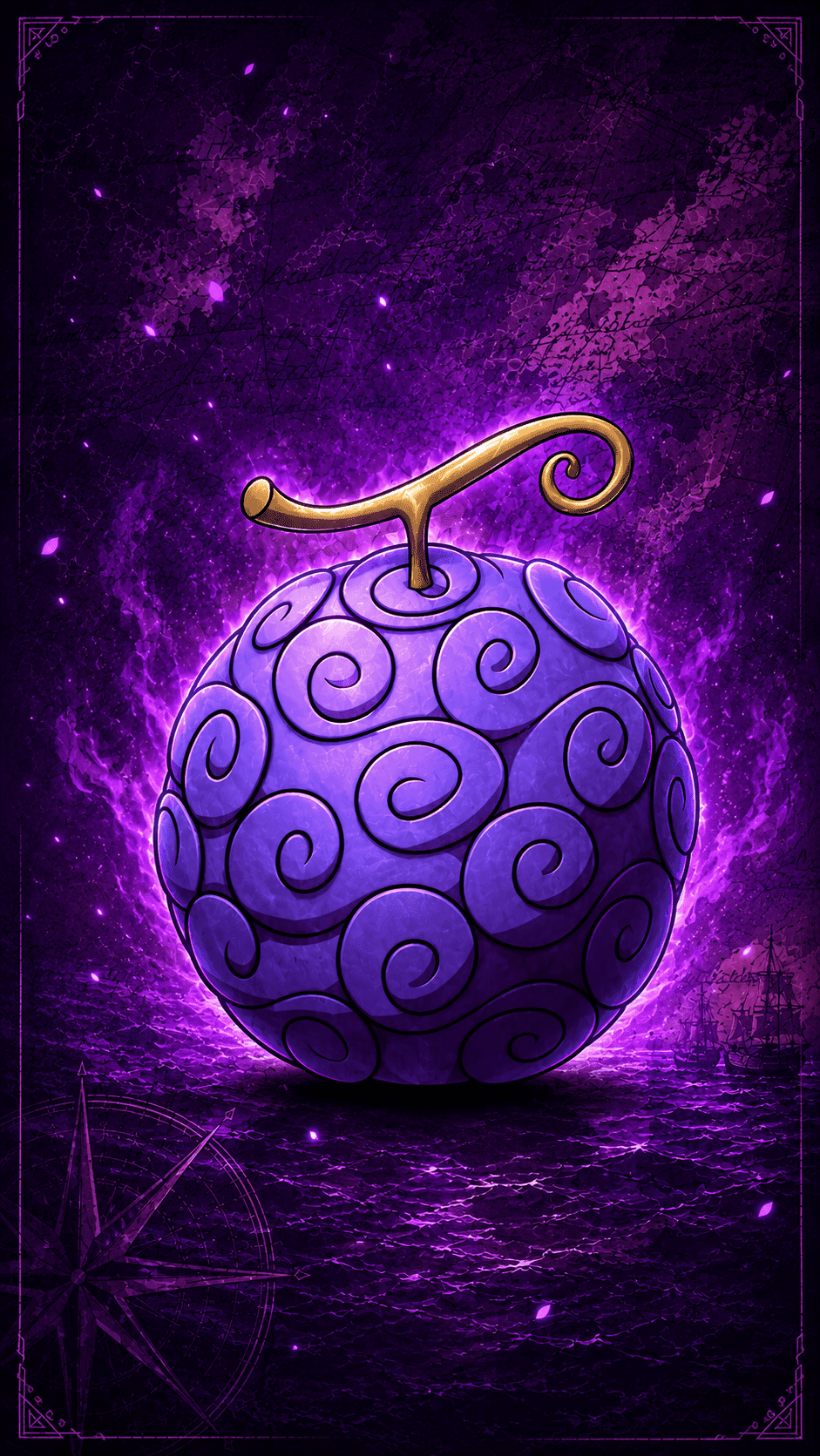 Gum-Gum Fruit illustration