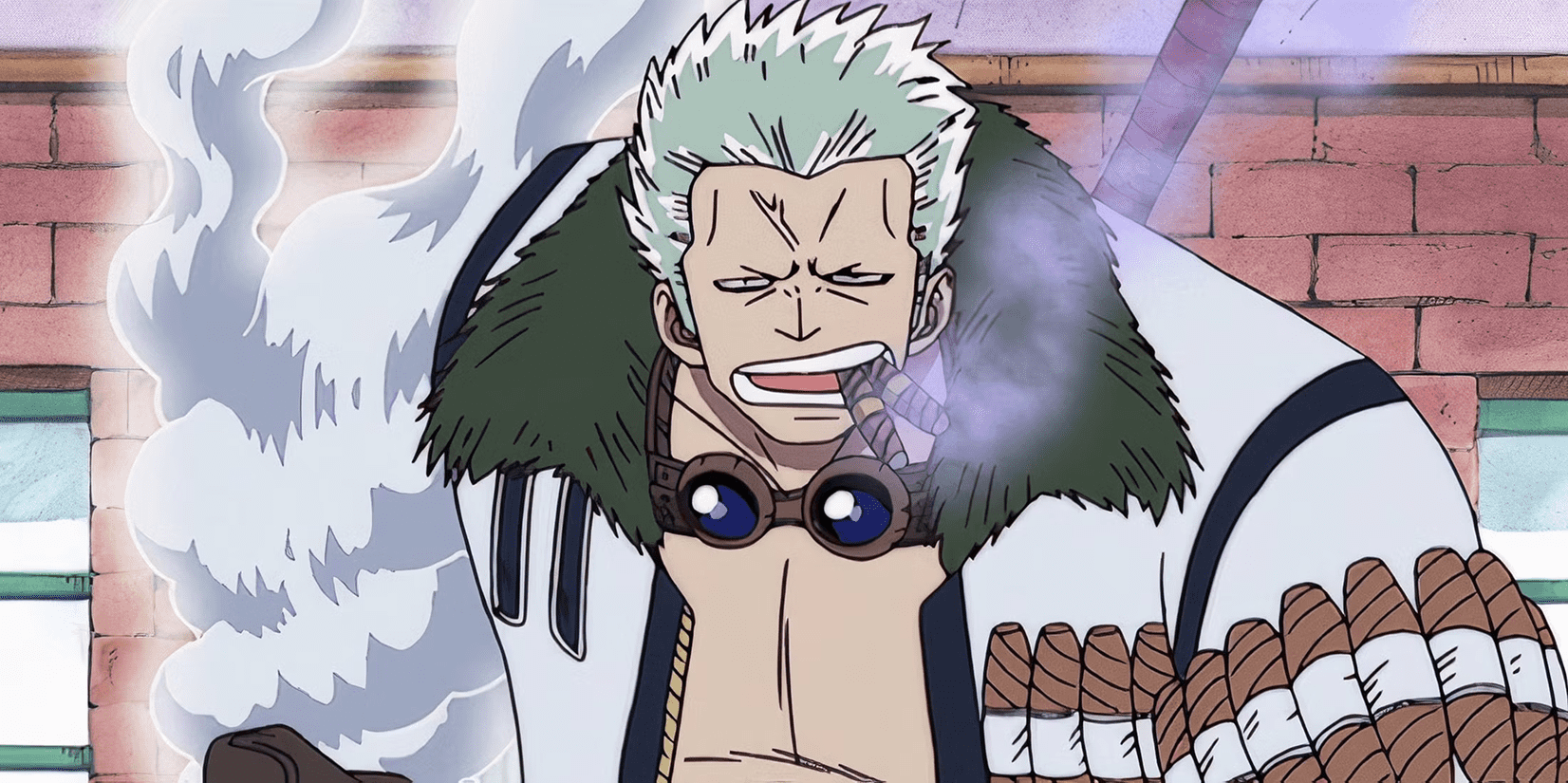 Placeholder — Smoker's first appearance in Loguetown