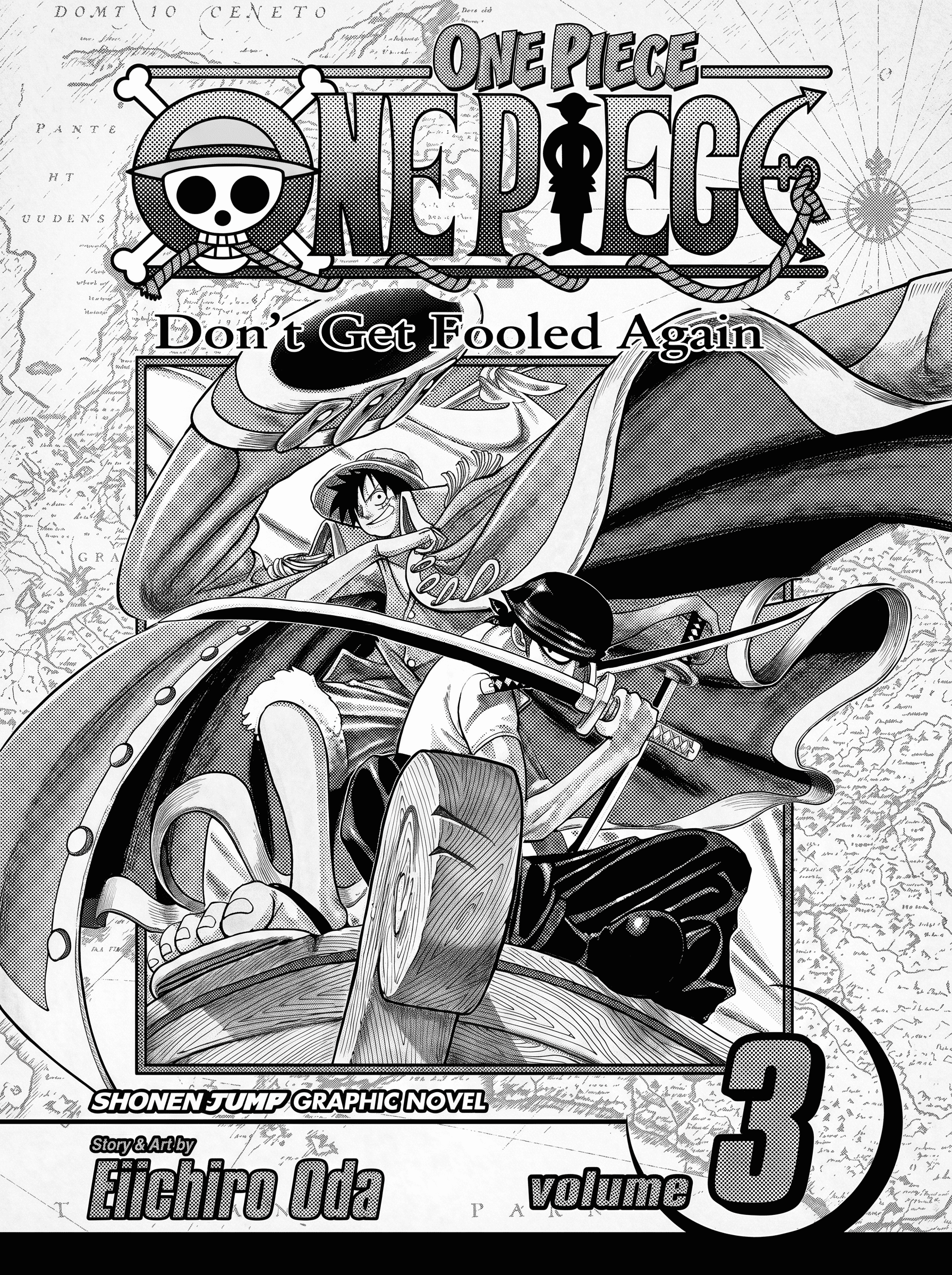 Placeholder — Volume 3 cover, Viz edition