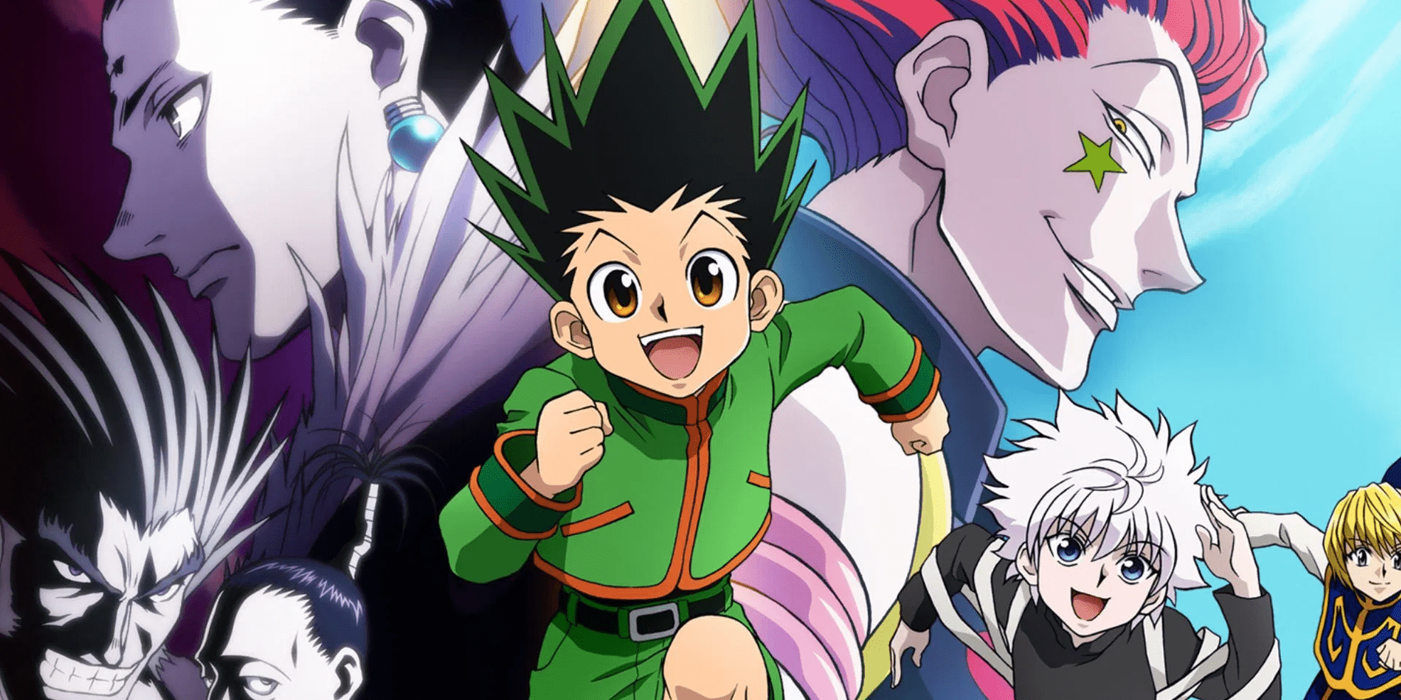 Gon and Killua, Hunter x Hunter 2011 key art