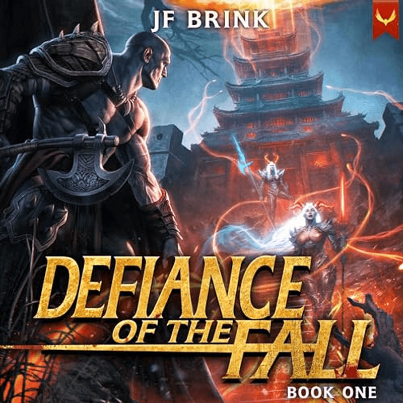 Defiance of the Fall audiobook cover art