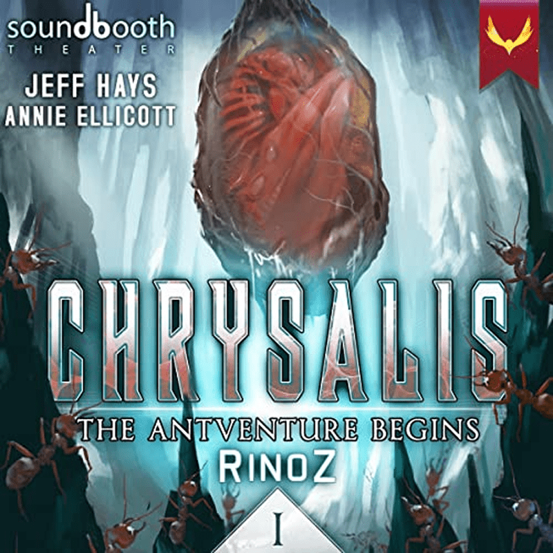 Chrysalis audiobook cover art