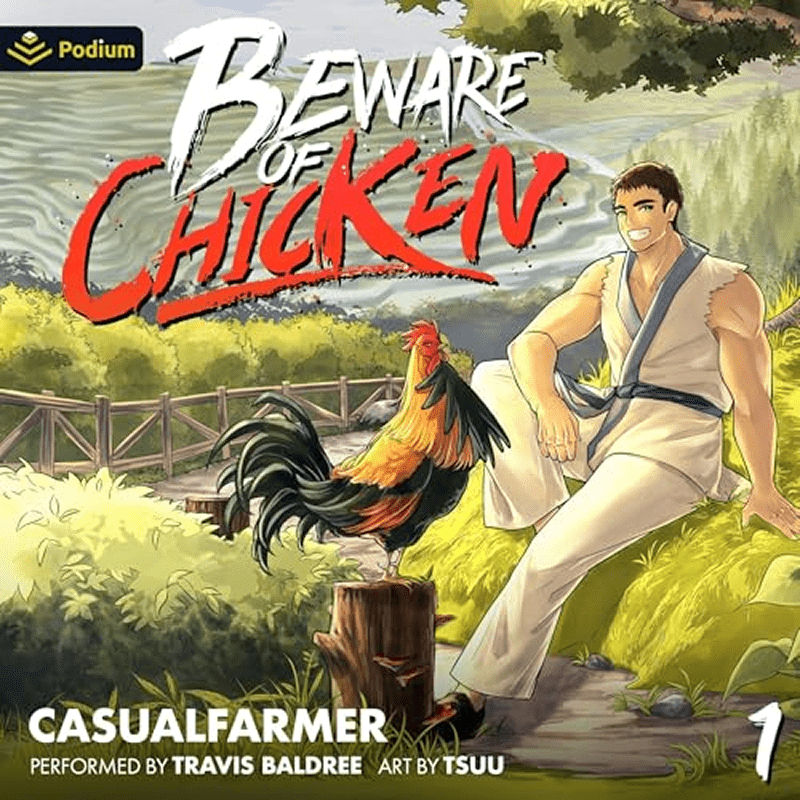 Beware of Chicken audiobook cover art