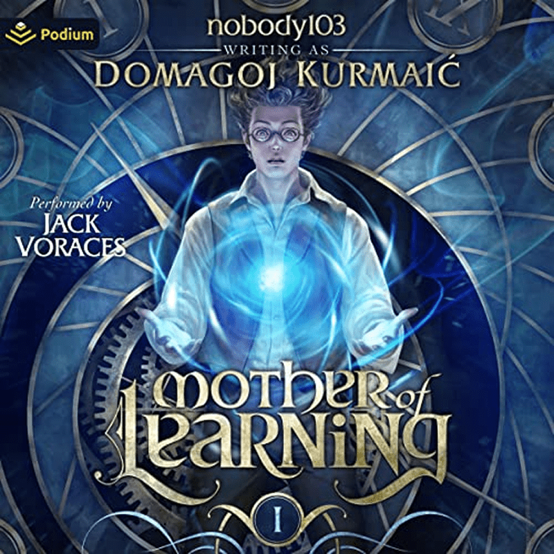 Mother of Learning audiobook cover art