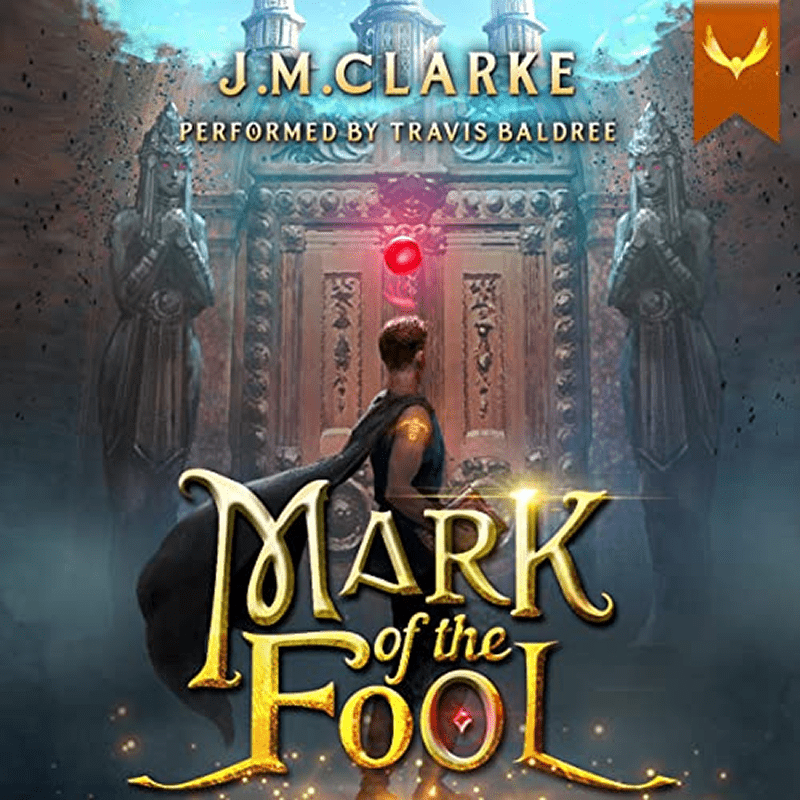 Mark of the Fool audiobook cover art
