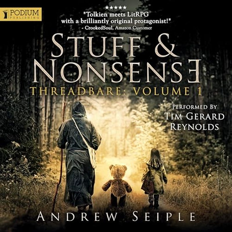 Threadbare (Stuff and Nonsense) audiobook cover art