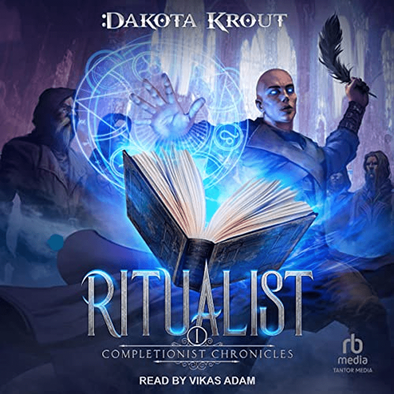 Ritualist (Completionist Chronicles) audiobook cover art