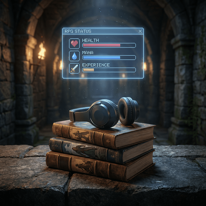 Top 10 LitRPG audiobooks cover image — anchor visual for the ranked list