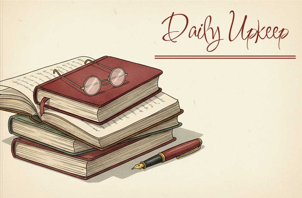 Home • Daily Upkeep